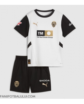 Valencia Echipament de Fotbal Replică 2024-25 Copii Acasa (+ Șorturi)